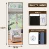 imageHARRITPURE 14quotx48quot Arched Full Length Door Mirror Aluminum Frame Closet Mirror Full Length Hanging Mirror for Living Room BedroomGoldRectblack