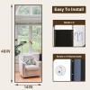 imageHARRITPURE 14quotx48quot Arched Full Length Door Mirror Aluminum Frame Closet Mirror Full Length Hanging Mirror for Living Room BedroomGoldRectblack