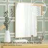 imageHARRITPURE 26x38 Bathroom Mirror Rectangular Wall Mirror Metal Frame Hanging Mirrors Horizontal or Vertical Hangs Simplicity Decor for Bedroom Living Room Bathroom Entryway Gold