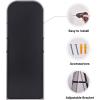 imageHARRITPURE 57quotx20quot Full Length Mirror Full Body Mirror Top Rounded Corner Aluminum Frame Hanging or Leaning Wall Floor Mirror with Stand for Living Room Bedroom CloakroomGoldSilver