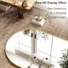 imageHARRITPURE 76quotx34quot Arched Full Length Mirror Free Standing Leaning Mirror Hanging Mounted Mirror Aluminum Frame Modern Simple Home Decor for Living Room Bedroom Cloakroom GoldGold