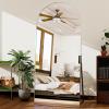 imageHARRITPURE 76quotx34quot Arched Full Length Mirror Free Standing Leaning Mirror Hanging Mounted Mirror Aluminum Frame Modern Simple Home Decor for Living Room Bedroom Cloakroom GoldSilver