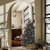 imageHARRITPURE 76quotx34quot Arched Full Length Mirror Free Standing Leaning Mirror Hanging Mounted Mirror Aluminum Frame Modern Simple Home Decor for Living Room Bedroom Cloakroom GoldGold