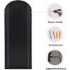 imageHARRITPURE 76quotx34quot Arched Full Length Mirror Free Standing Leaning Mirror Hanging Mounted Mirror Aluminum Frame Modern Simple Home Decor for Living Room Bedroom Cloakroom GoldBlack