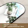 imageHARRITPURE 76quotx34quot Arched Full Length Mirror Free Standing Leaning Mirror Hanging Mounted Mirror Aluminum Frame Modern Simple Home Decor for Living Room Bedroom Cloakroom GoldBlack Rounded