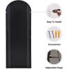 imageHARRITPURE 76quotx34quot Arched Full Length Mirror Free Standing Leaning Mirror Hanging Mounted Mirror Aluminum Frame Modern Simple Home Decor for Living Room Bedroom Cloakroom GoldBlack