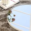 imageHARRITPURE 76quotx34quot Arched Full Length Mirror Free Standing Leaning Mirror Hanging Mounted Mirror Aluminum Frame Modern Simple Home Decor for Living Room Bedroom Cloakroom GoldSilver