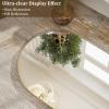 imageHARRITPURE 76quotx34quot Arched Full Length Mirror Free Standing Leaning Mirror Hanging Mounted Mirror Aluminum Frame Modern Simple Home Decor for Living Room Bedroom Cloakroom GoldGold