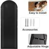 imageHARRITPURE 78quot x 35quot Arched FullLength Mirror  Black Oversized Floor Mirror Free Standing Aluminum Frame Full Body Mirrors for Bedroom CloakroomGold