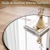 imageHARRITPURE 78quot x 35quot Arched FullLength Mirror  Black Oversized Floor Mirror Free Standing Aluminum Frame Full Body Mirrors for Bedroom CloakroomBlack