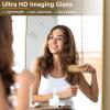 imageHARRITPURE 78quot x 35quot Full Length Mirror  Rectangular Floor Mirror with Aluminum Alloy Frame for Bedroom Cloakroom or Living RoomGold