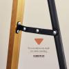 imageHARRITPURE 78quot x 35quot Full Length Mirror  Rectangular Floor Mirror with Aluminum Alloy Frame for Bedroom Cloakroom or Living RoomGold