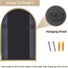 imageHARRITPURE Arched Wall Mirror  30quotx40quot Arch Bathroom Mirror Metal Frame Vanity Mirror for Bedroom Entryway Dresser Decor BlackGold