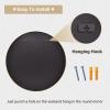 imageHARRITPURE Round Mirror 24 Gold Wall Mounted Circle Mirrors Vanity Mirror with Brushed Aluminum Alloy Frame Modern Decoration for Bathroom Living Room Vanity Bedroom EntrywayGold
